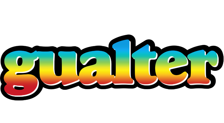 Gualter color logo