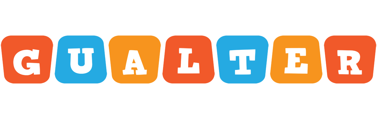Gualter comics logo
