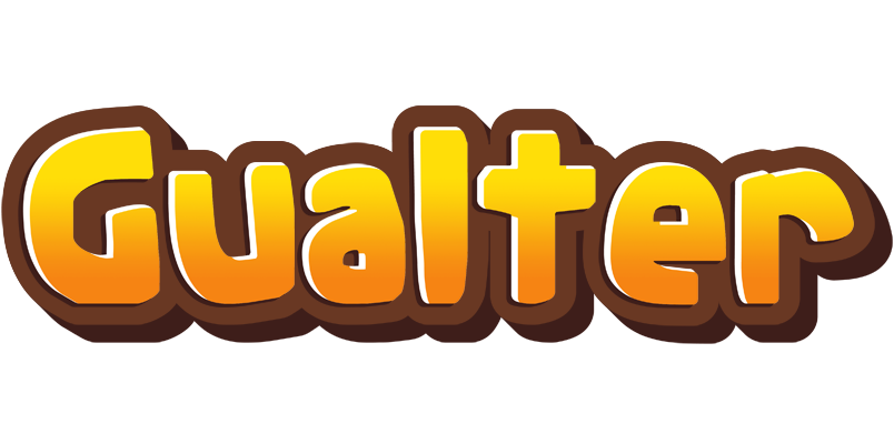 Gualter cookies logo