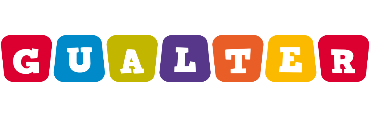 Gualter daycare logo
