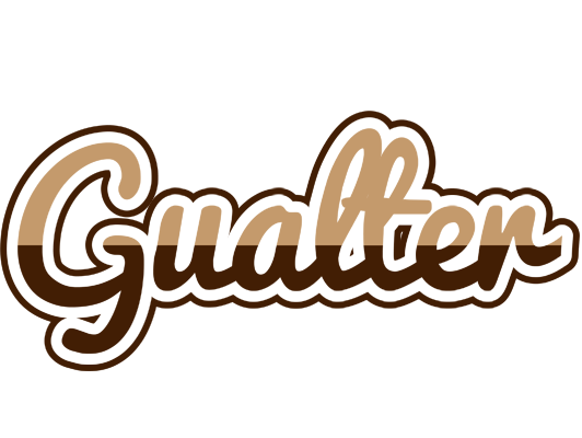 Gualter exclusive logo