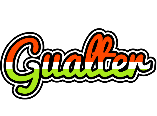 Gualter exotic logo