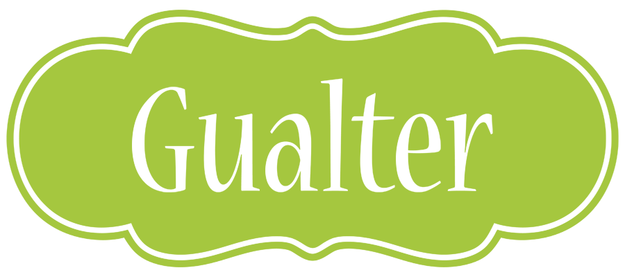 Gualter family logo