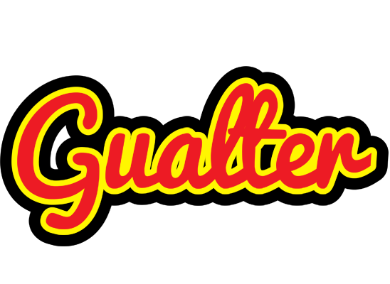 Gualter fireman logo
