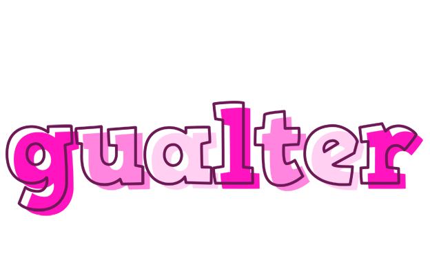 Gualter hello logo