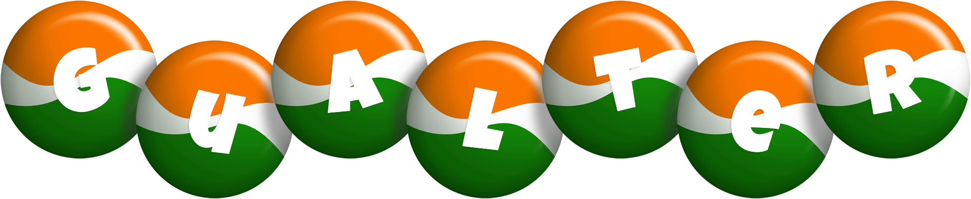 Gualter india logo