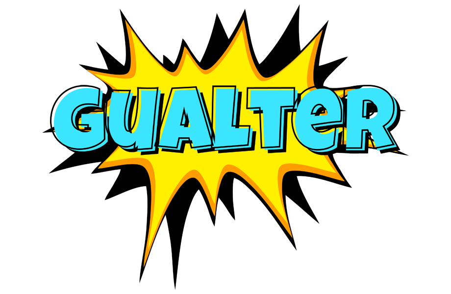 Gualter indycar logo