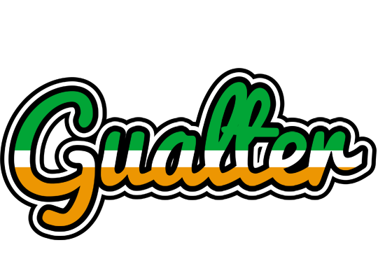 Gualter ireland logo