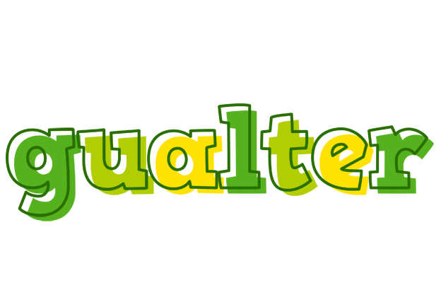 Gualter juice logo