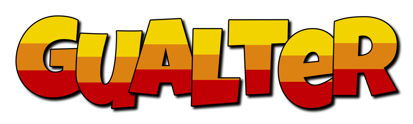 Gualter jungle logo