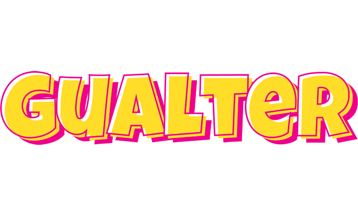Gualter kaboom logo