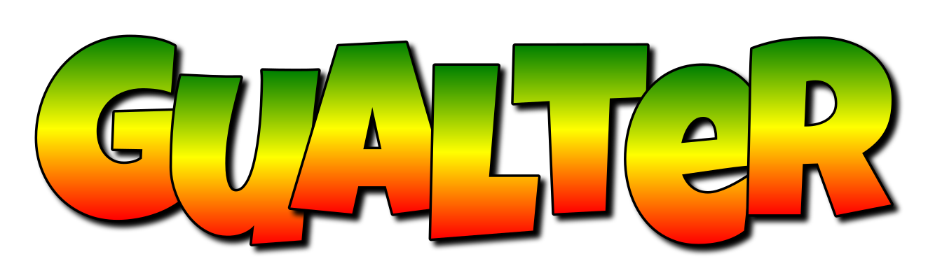 Gualter mango logo