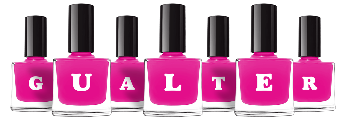 Gualter nails logo
