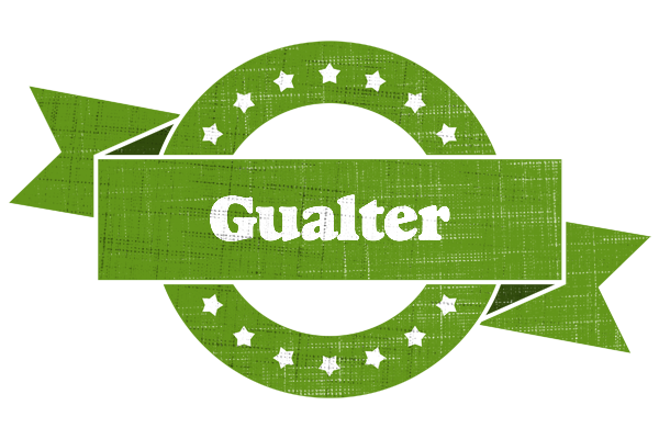 Gualter natural logo