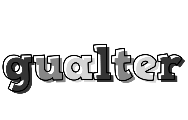 Gualter night logo