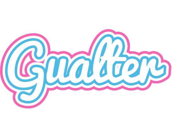 Gualter outdoors logo