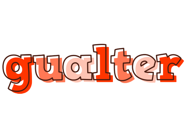 Gualter paint logo