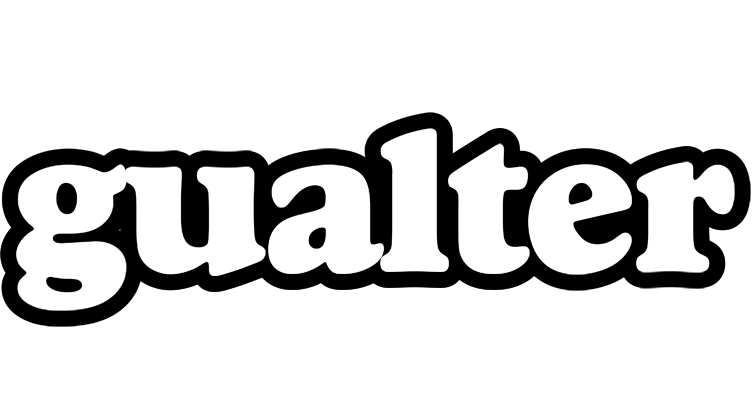 Gualter panda logo