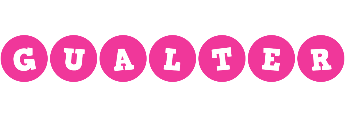 Gualter poker logo