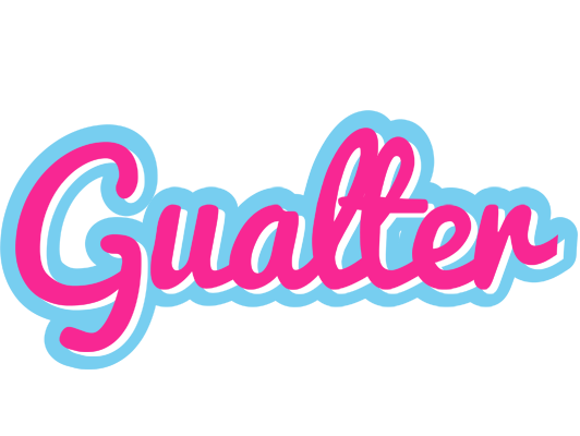 Gualter popstar logo