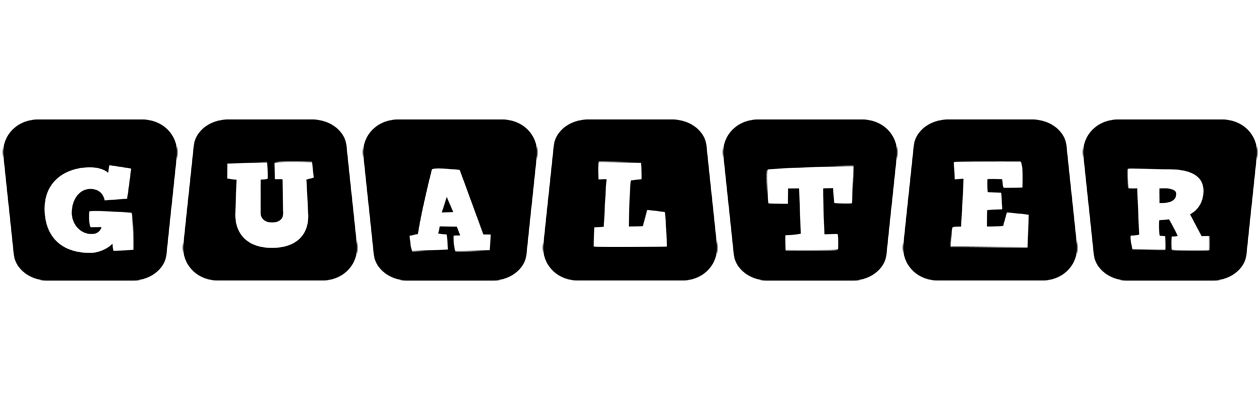 Gualter racing logo