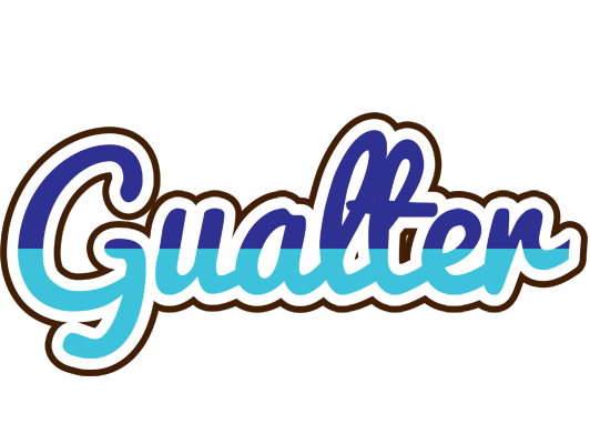 Gualter raining logo