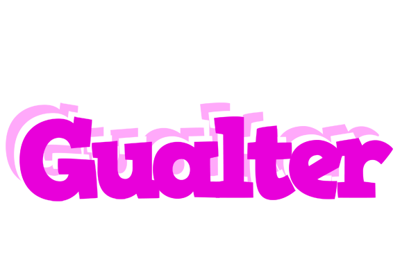 Gualter rumba logo