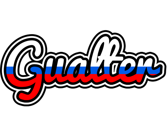 Gualter russia logo