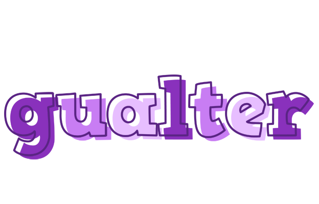 Gualter sensual logo
