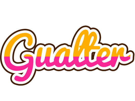 Gualter smoothie logo