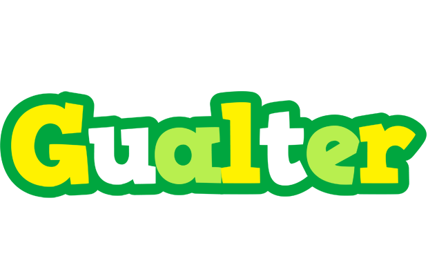 Gualter soccer logo