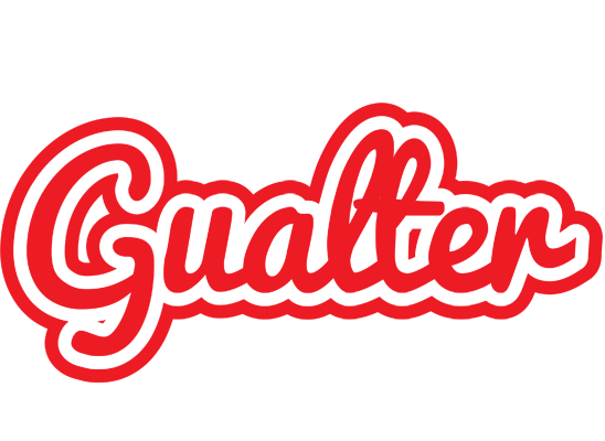 Gualter sunshine logo
