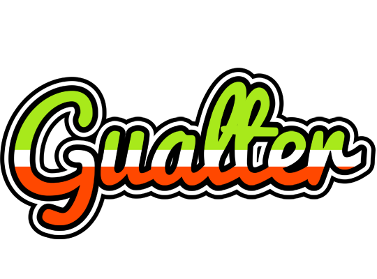 Gualter superfun logo