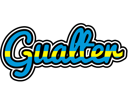 Gualter sweden logo