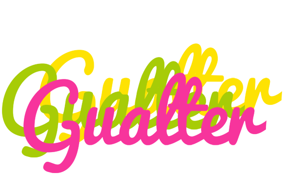Gualter sweets logo