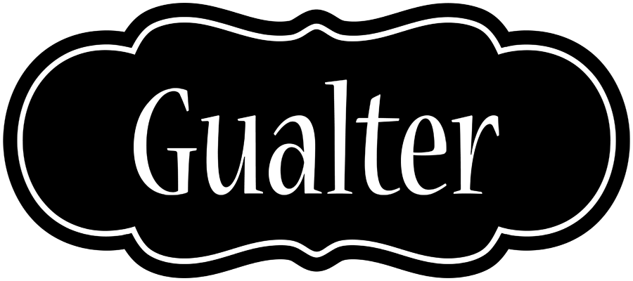 Gualter welcome logo