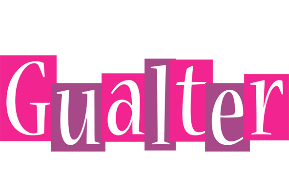 Gualter whine logo