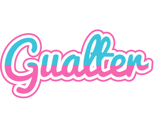 Gualter woman logo
