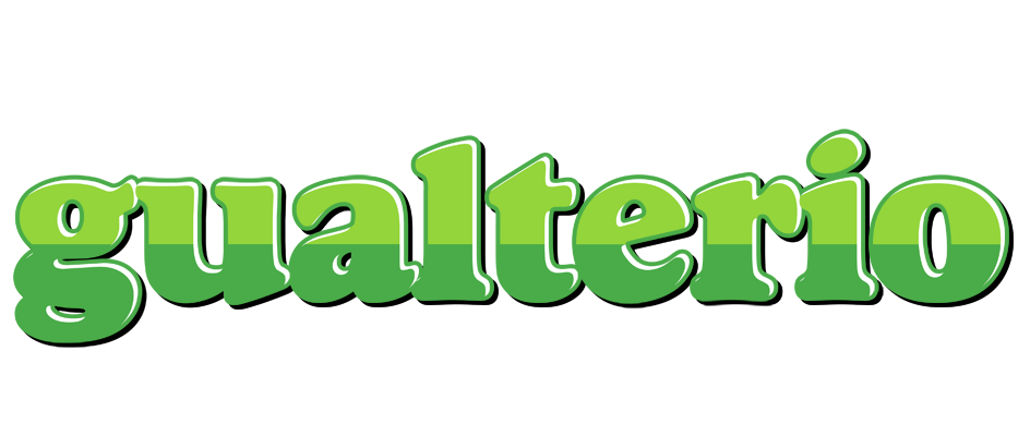 Gualterio apple logo