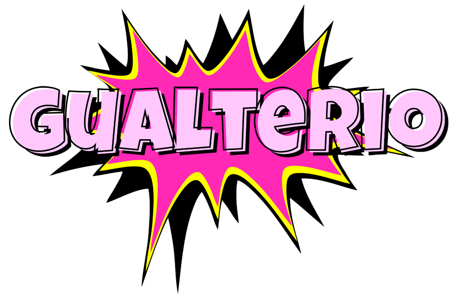 Gualterio badabing logo