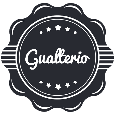 Gualterio badge logo