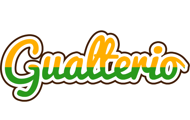 Gualterio banana logo