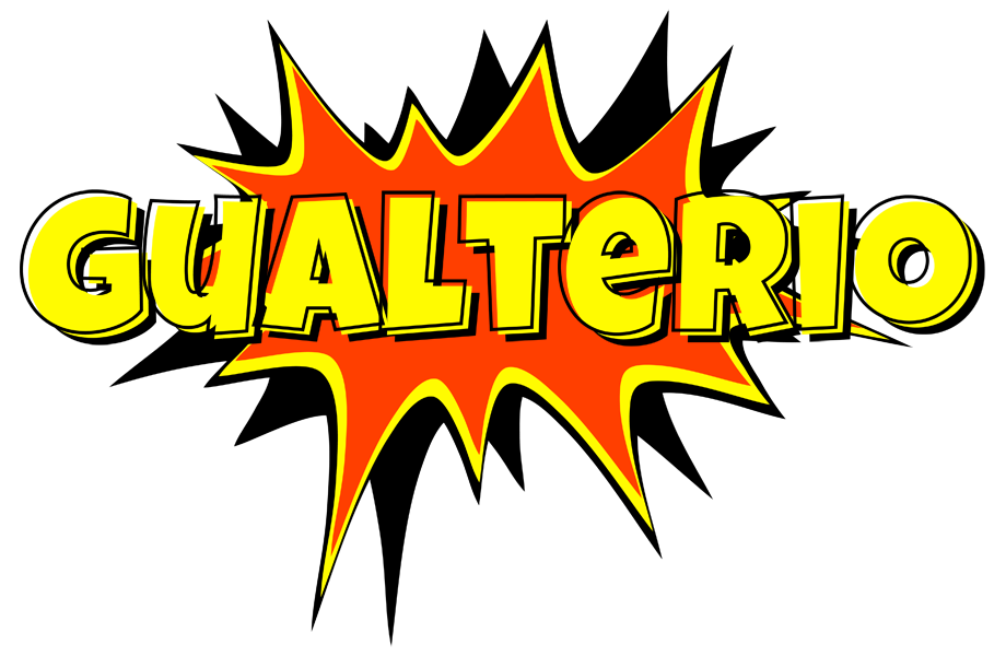 Gualterio bazinga logo