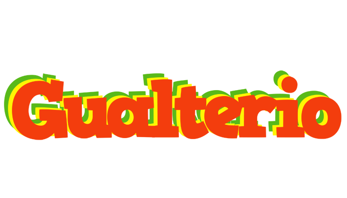 Gualterio bbq logo