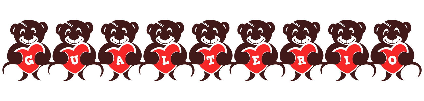 Gualterio bear logo