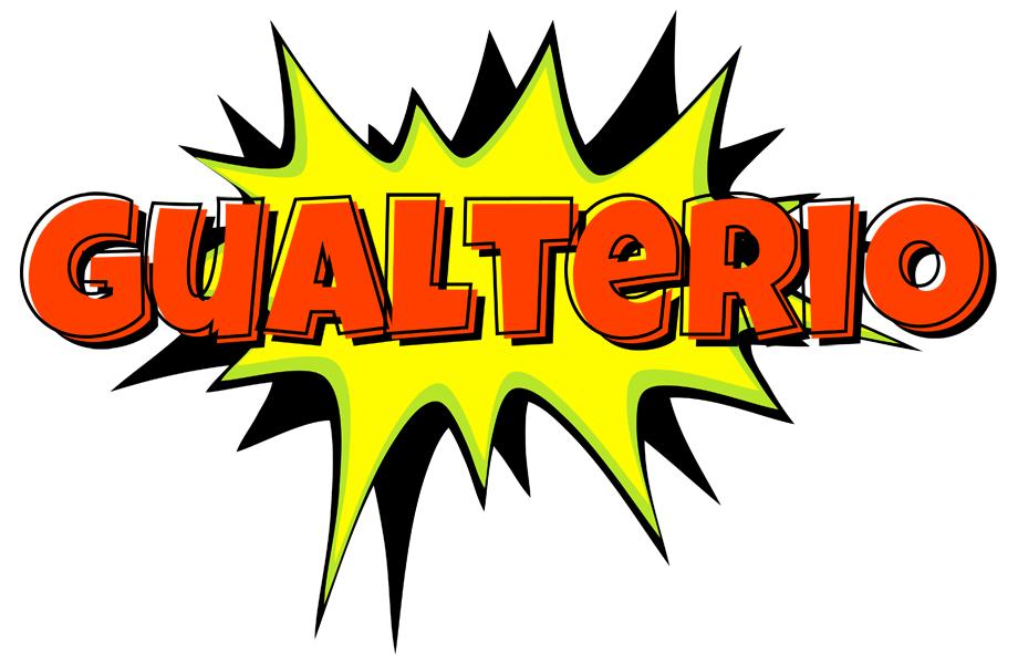 Gualterio bigfoot logo
