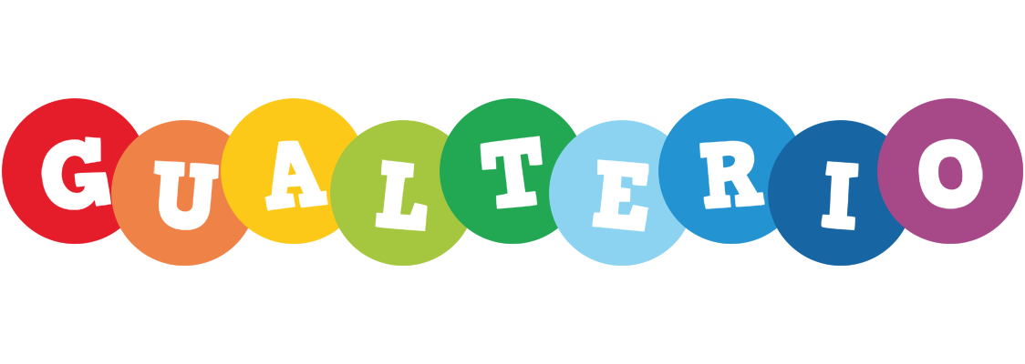 Gualterio boogie logo