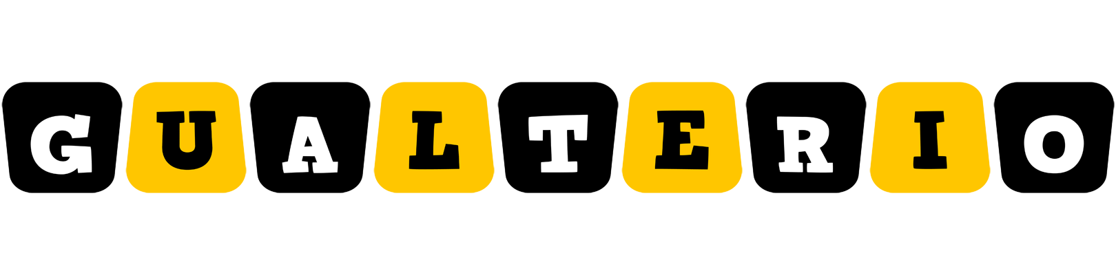 Gualterio boots logo