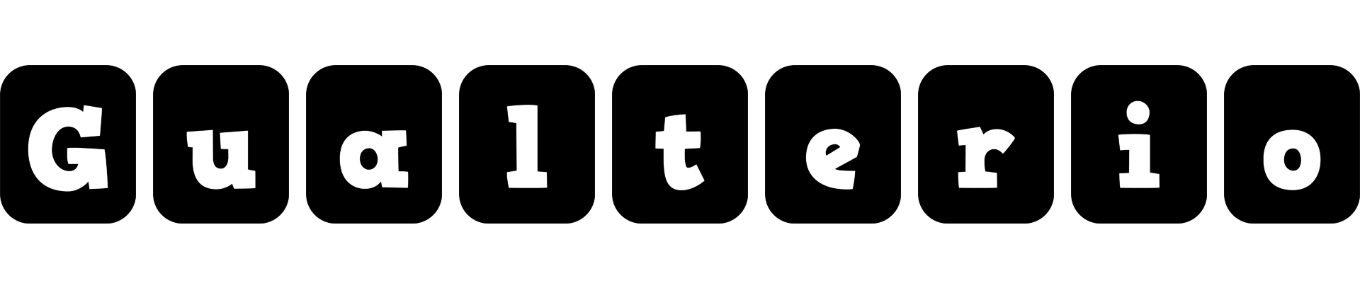 Gualterio box logo