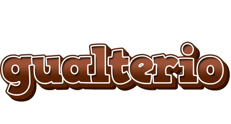 Gualterio brownie logo